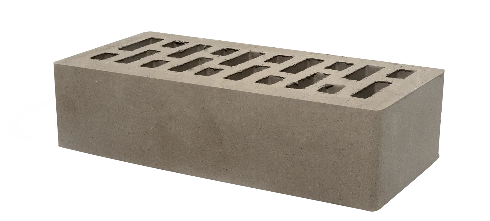 Кирпич лицевой Коричневый 1НФ, гладкий, 250×120×65 мм, М200