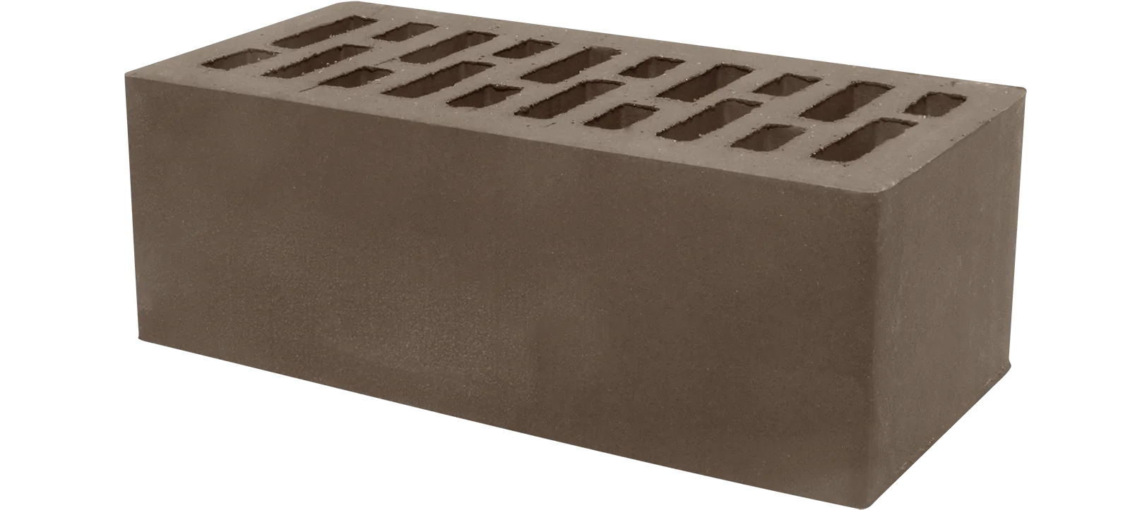 Кирпич лицевой Корица 1,4НФ, гладкий, 250×120×88 мм, М175